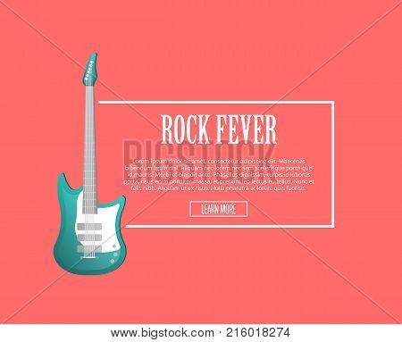 Rock Forever Poster Vector Photo Free Trial Bigstock