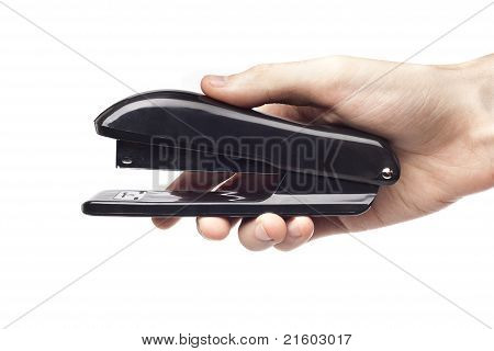 A Black Stapler