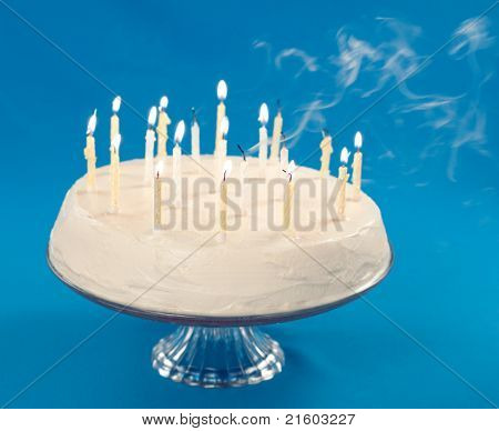 誕生日ケーキ