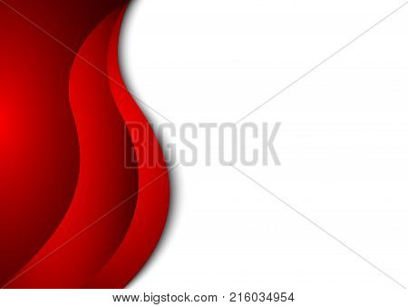Red Wave Cover Design