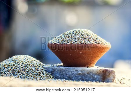 Raw Organic Pennisetum Glaucum,