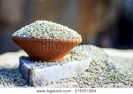 Raw Organic Pennisetum Glaucum,