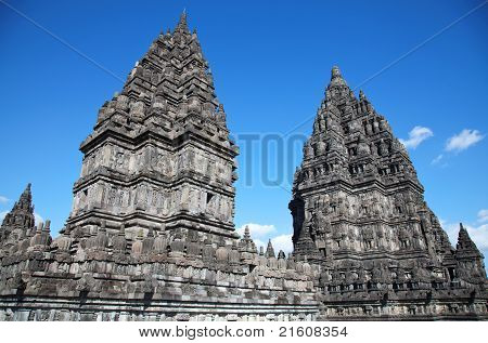 Chrám hinduistický Prambanan
