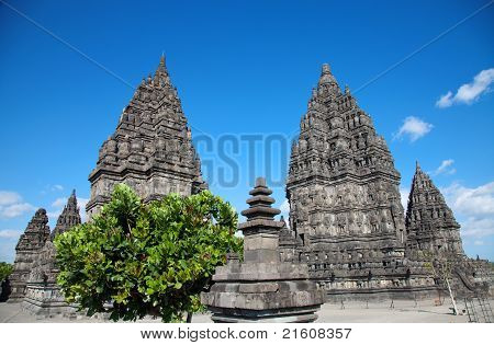 Chrám hinduistický Prambanan