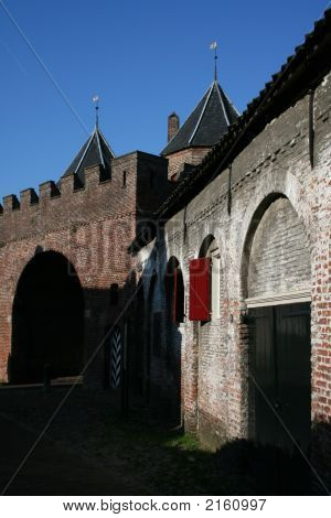 Città di Amersfoort In Olanda