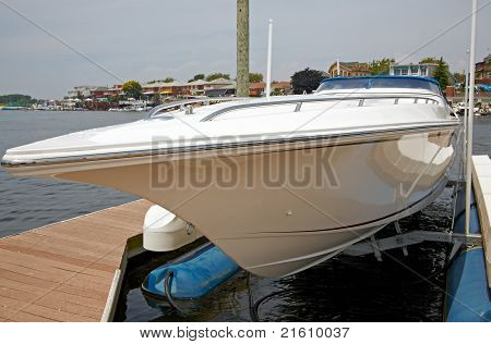 Proa del barco.
