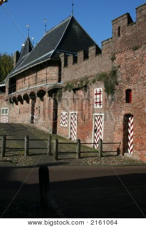 Città di Amersfoort In Olanda