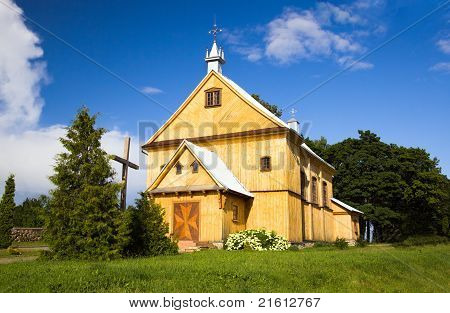 Trækirke