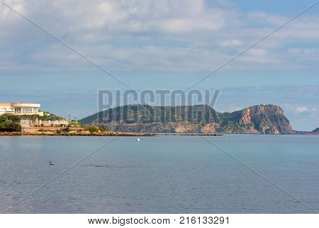 The Coast Of Des Canar In Ibiza, Balearic Islands