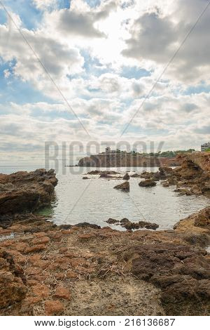 The Coast Of Des Canar In Ibiza, Balearic Islands
