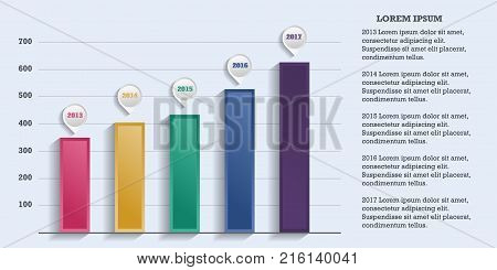 Modern timeline options banner. Vector illustration. Can be used for workflow layout diagram number options step up options web template infographics.