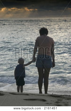 Beach pals