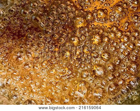sugar gold caramel ebullience, ebullition, seethe, ebulliency