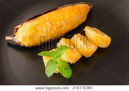 Grilled Banana