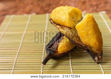 Grilled Banana