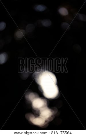 Colorful bokeh background. abstract blurred circles in nature colors. Copyspace for design and text
