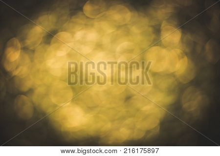 Colorful bokeh background. abstract blurred circles in nature colors. Copyspace for design and text