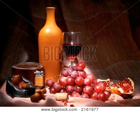Vin, tobak, druva, Garnet