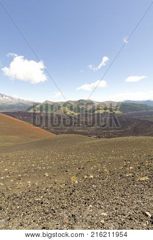 Lonquimay Volcano, In Bio Bio Region, Chile