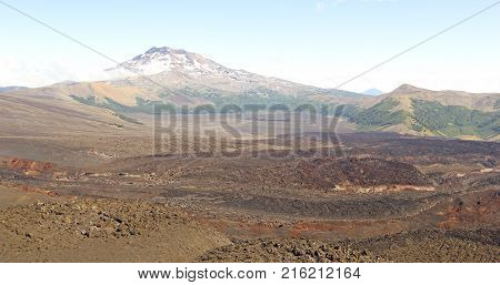 Lonquimay Volcano, In Bio Bio Region, Chile