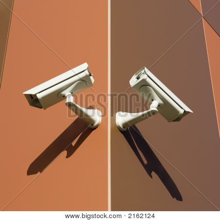 Hnědá fotoaparáty