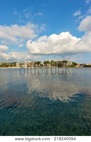 The Coast Of Des Canar In Ibiza, Balearic Islands