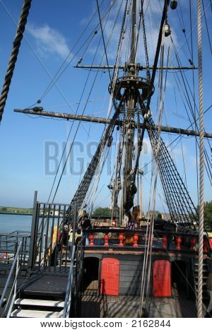 Storica nave olandese