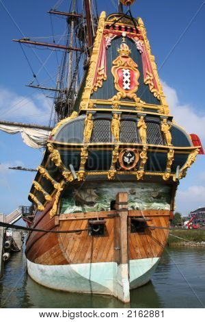 Storica nave olandese