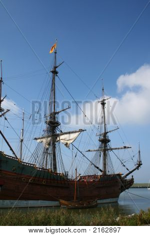 Storica nave olandese