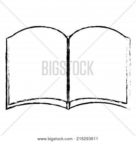 Book of education literature and read theme Isolated design Vector illustration