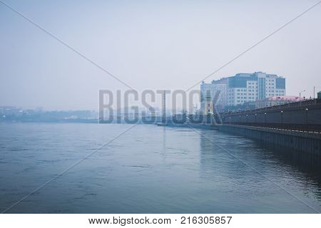Beautiful Summer View Of Irkutsk, Russia, Siberia