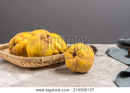 Quince Fruit Parts