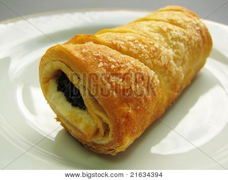 leckeres Brötchen und Rollen