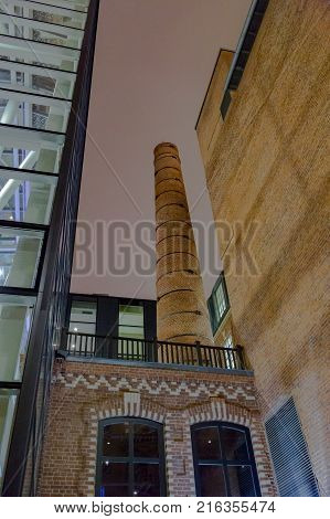 Former Confectionery Factory Bolshevik, Moscow, Russia
