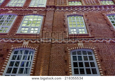 Former Confectionery Factory Bolshevik, Moscow, Russia