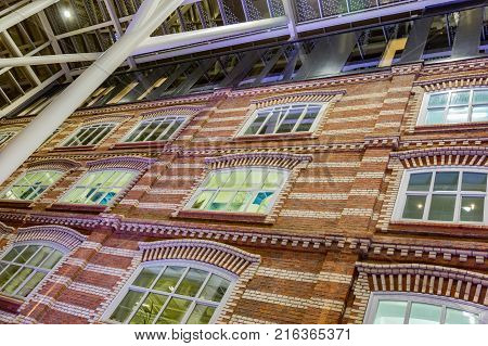 Inside The Former Confectionery Factory Bolshevik, Moscow, Russia