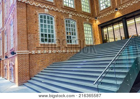 Inside The Former Confectionery Factory Bolshevik, Moscow, Russia