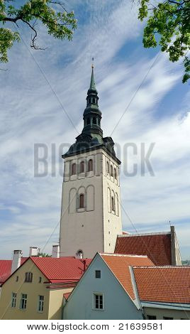 Gamle Tallinn sommeren