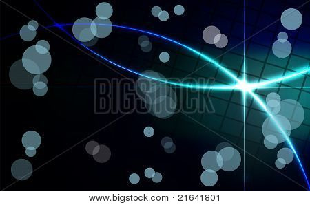 Abstrakt techno baggrund.