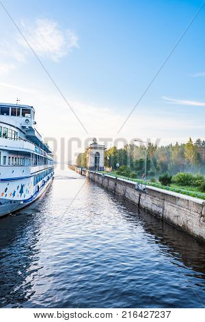 Boat Trip On The River