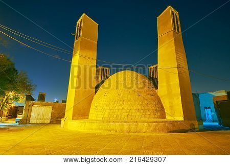 Beautiful Mud-brick Hosseinieh