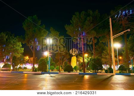 Beautiful Mud-brick Hosseinieh