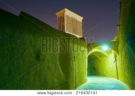 The Outdoor Kitchen In Old Yazd