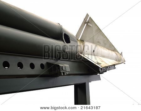 Stare wojskowych rakiet i Launcher