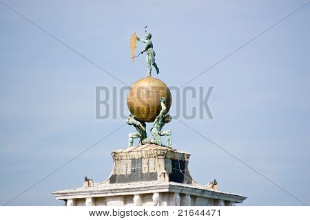 Dogana di Mare weathervane, Venedig