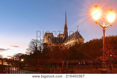 The Notre Dame is historic Catholic cathedral, one of the most visited monuments in Paris, considered as one of the finest examples of French Gothic architecture.
