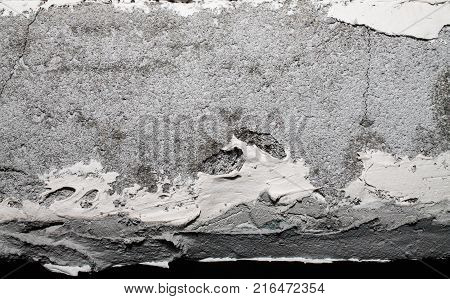 texture concrete wall and stucco closeup background