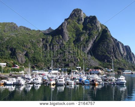 Yacht In Norvegia