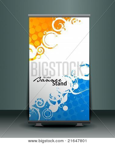 Stand Banner-Vorlage