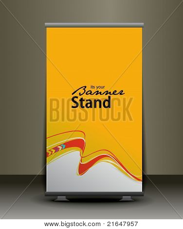 Stand Banner-Vorlage